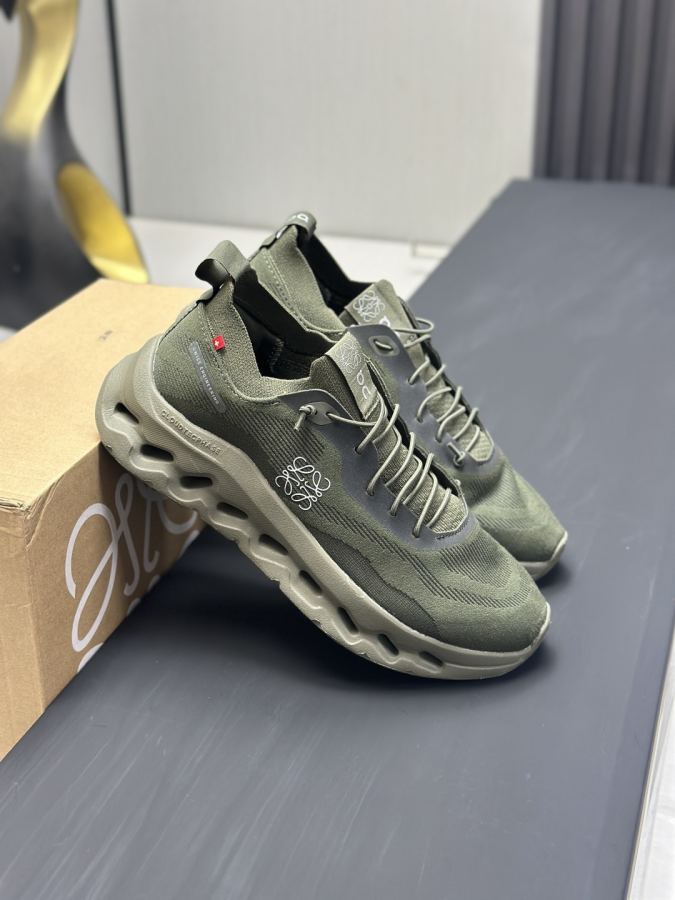 LOEWE women's shoes Loewe x On Cloudsolo 12 …… — Premium Replica — photo 4