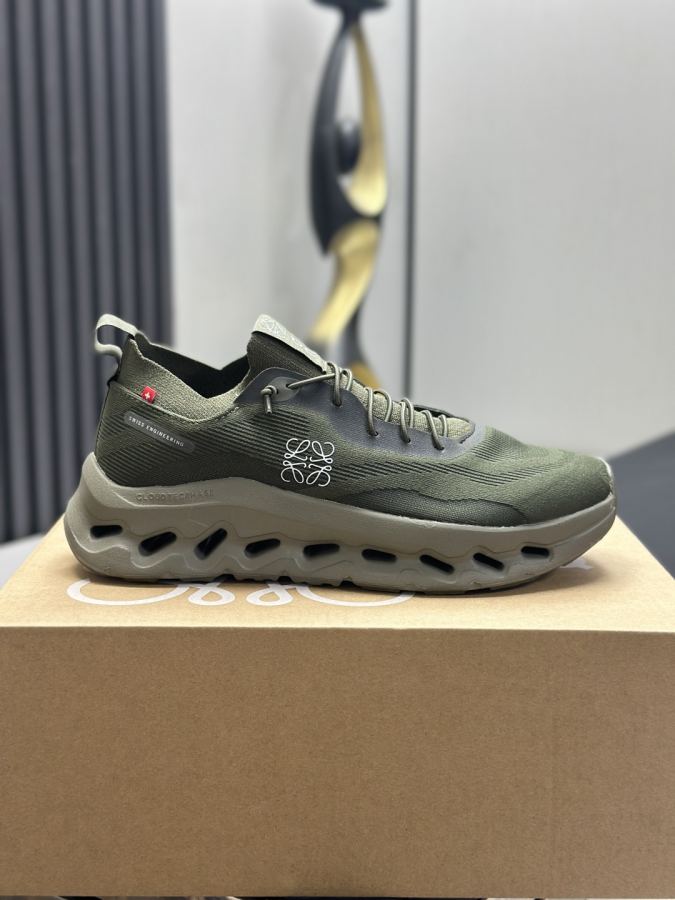 LOEWE women's shoes Loewe x On Cloudsolo 12 …… — Premium Replica — photo 9