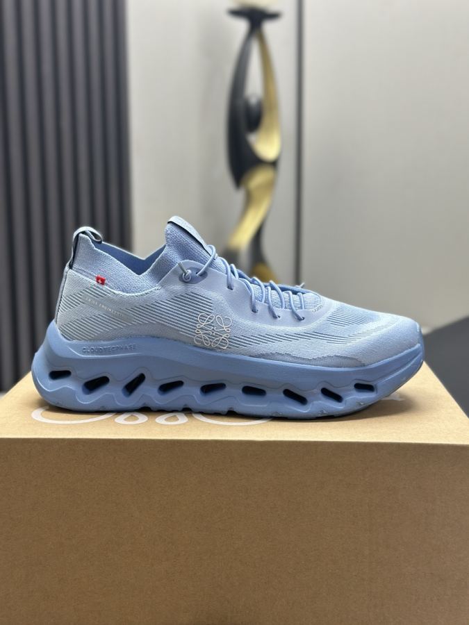 LOEWE women's shoes Loewe x On Cloudsolo 12 …… — 1:1 Replica — photo 9