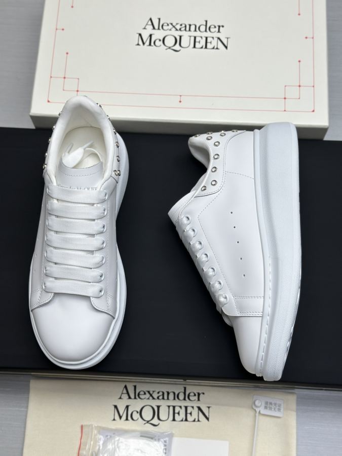 Alexander Mc Queen Women's Shoes Factory ¥ ( Top version produced in Dongguan ) (rivet tail) Newly — AAA Quality Replica — photo 8