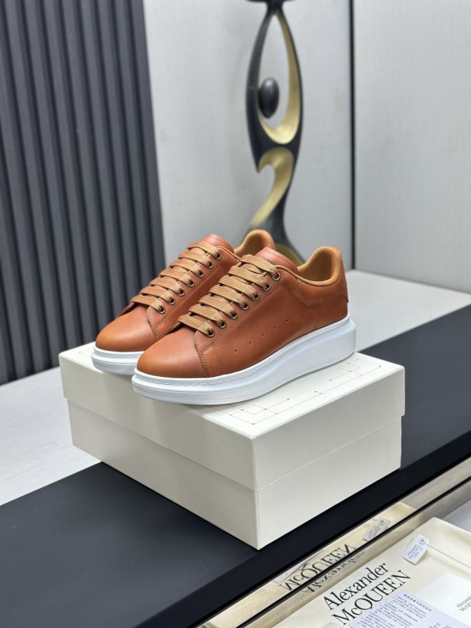 Alexander Mc Queen Women's Shoes Factory ¥ ( Top Version ). Newly upgraded classic Mc Queen white — AAA Quality Replica