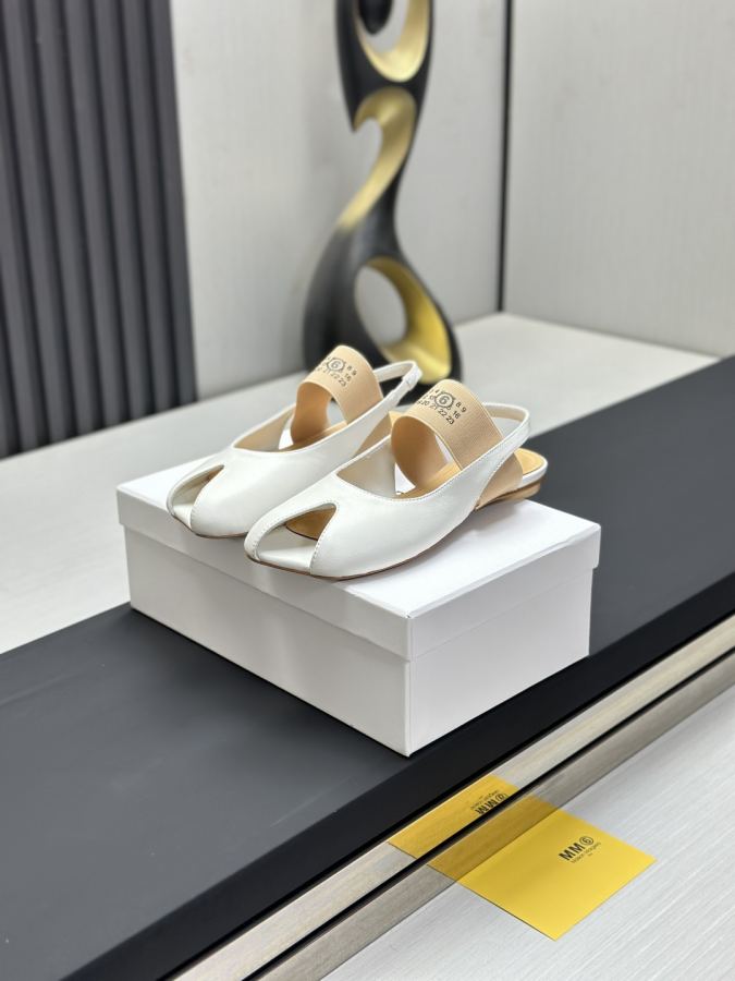 Maison margiela women's shoes Maison Margiela MM6 Tabi — 1:1 Replica For Sale