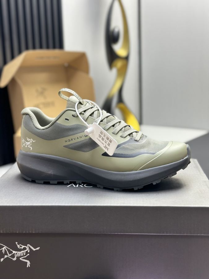 Fendi women's shoes Factory direct sales (men) Arc'teryx casual sports shoes — 1:1 Replica For Sale — photo 9