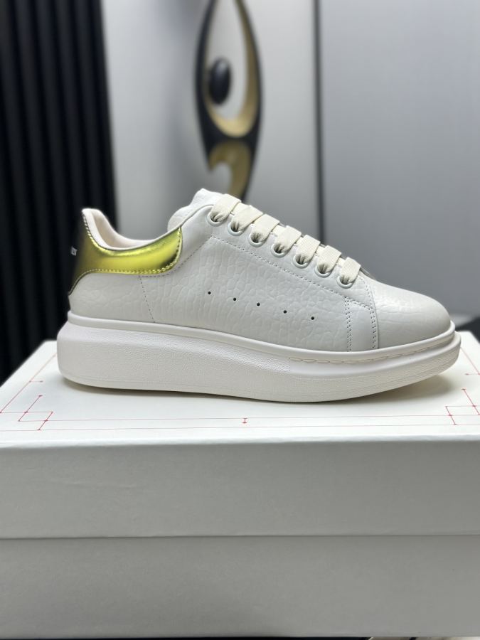 Alexander Mc Queen Women's Shoes Factory ¥ ( Top version ) Newly upgraded classic Mc Queen white — 1:1 Replica For Sale — photo 9