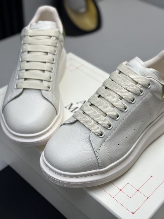 Alexander Mc Queen Women's Shoes Factory ¥ ( Top version ) Newly upgraded classic Mc Queen white — 1:1 Replica For Sale — photo 5