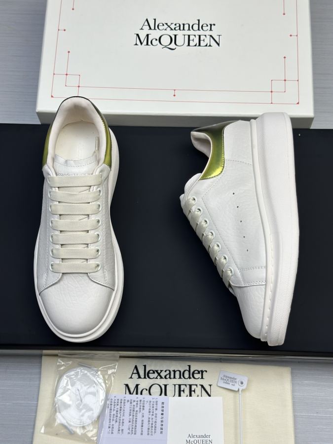Alexander Mc Queen Women's Shoes Factory ¥ ( Top version ) Newly upgraded classic Mc Queen white — 1:1 Replica For Sale — photo 8