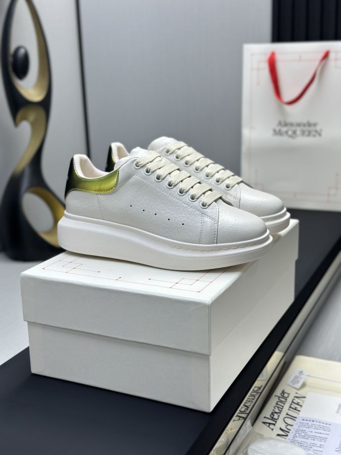 Alexander Mc Queen Women's Shoes Factory ¥ ( Top version ) Newly upgraded classic Mc Queen white — 1:1 Replica For Sale — photo 2