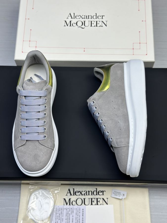 Alexander Mc Queen Women's Shoes Factory ¥ ( Top version ) Newly upgraded classic Mc Queen white — AAA Quality Replica — photo 8