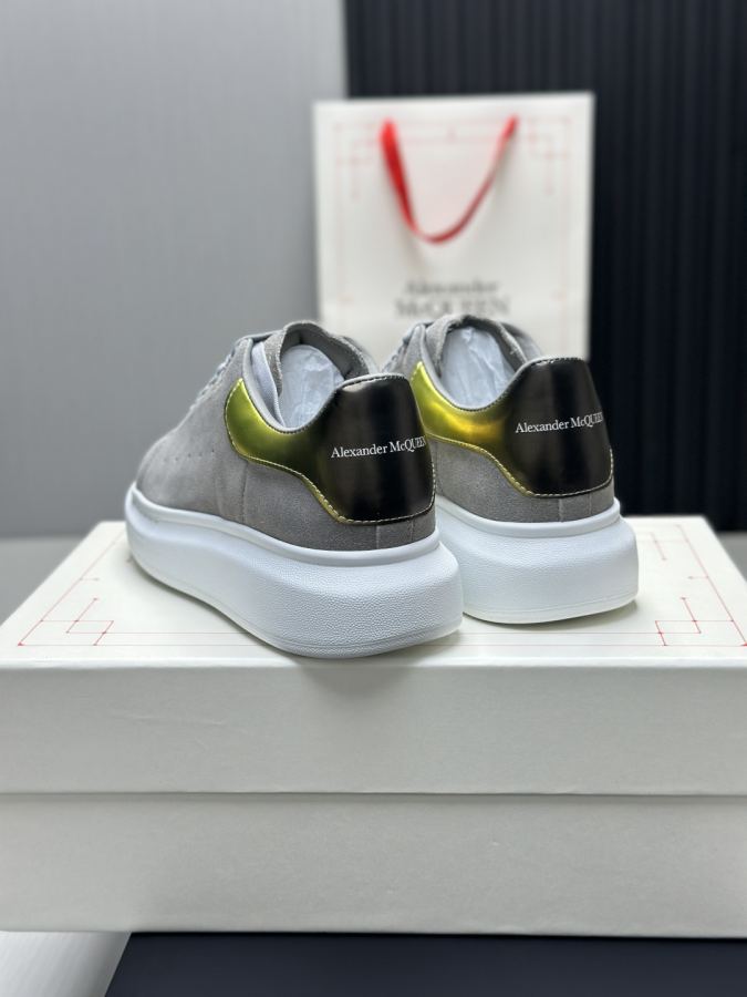 Alexander Mc Queen Women's Shoes Factory ¥ ( Top version ) Newly upgraded classic Mc Queen white — AAA Quality Replica — photo 7