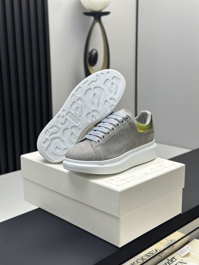 Alexander Mc Queen Women's Shoes Factory ¥ ( Top version ) Newly upgraded classic Mc Queen white — AAA Quality Replica — photo 6
