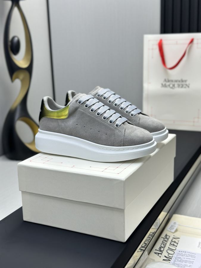 Alexander Mc Queen Women's Shoes Factory ¥ ( Top version ) Newly upgraded classic Mc Queen white — AAA Quality Replica — photo 2
