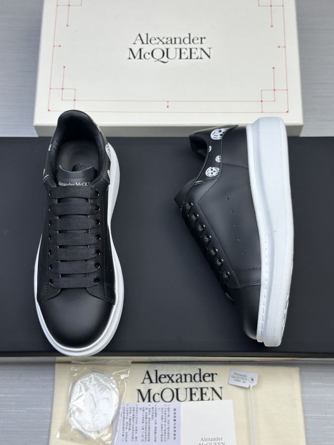 Alexander Mc Queen Women's Shoes Factory ¥ ( Top version ) Newly upgraded classic Mc Queen white — 1:1 Replica — photo 8