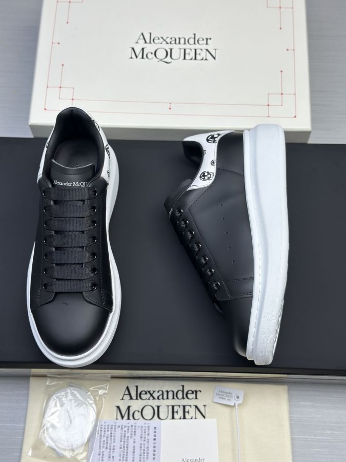 Alexander Mc Queen Women's Shoes Factory ¥ ( Top version ) Newly upgraded classic Mc Queen white — 1:1 Replica — photo 8