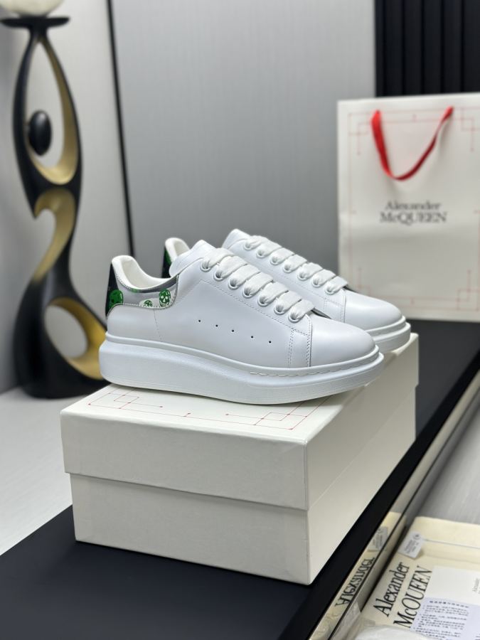 Alexander Mc Queen Women's Shoes Factory ¥ ( Top version ) Newly upgraded classic Mc Queen white — 1:1 Replica — photo 2