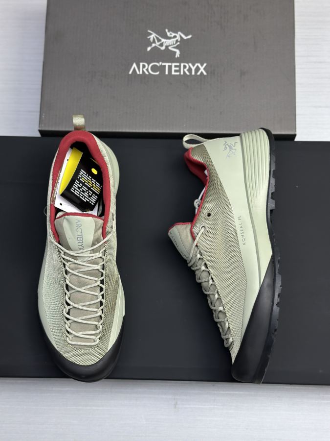 Fendi women's shoes Factory direct sales (men) Arc'teryx casual sports shoes — Premium Replica — photo 8