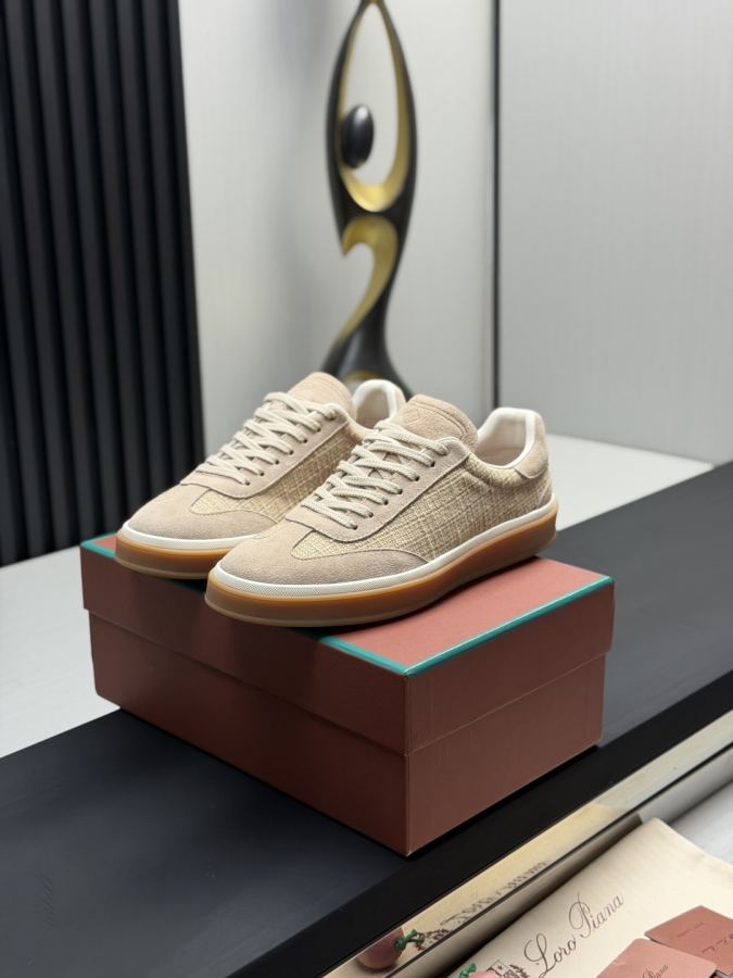 LP women's shoes Factory Top quality LP ss24 couple model moral training shoes — AAA Quality Replica