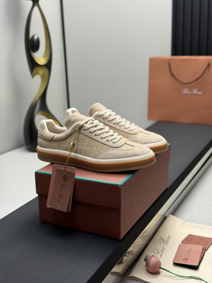 LP women's shoes Factory Top quality LP ss24 couple model moral training shoes — AAA Quality Replica — photo 2