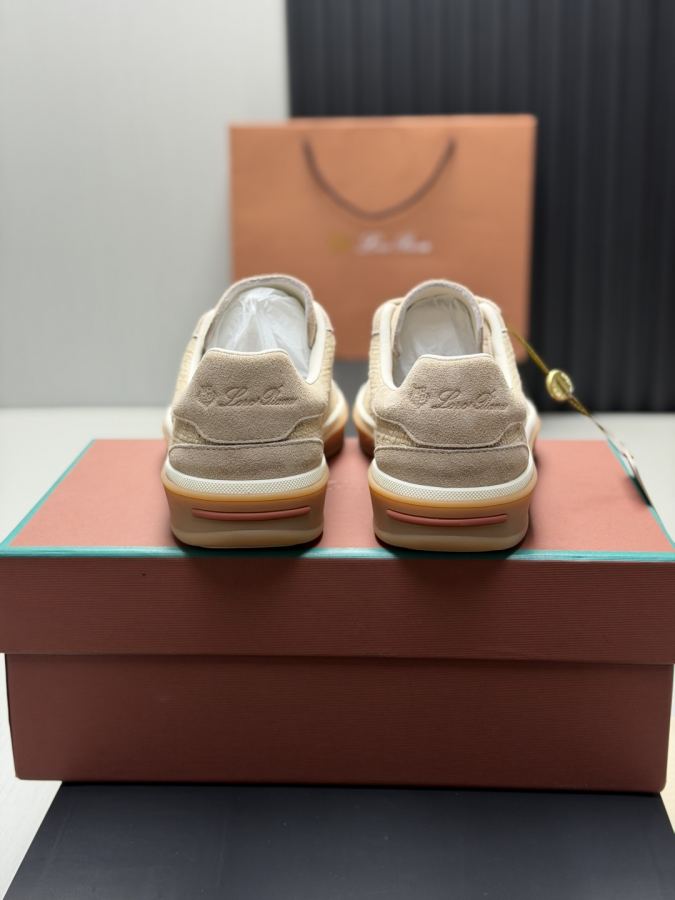 LP women's shoes Factory Top quality LP ss24 couple model moral training shoes — AAA Quality Replica — photo 7