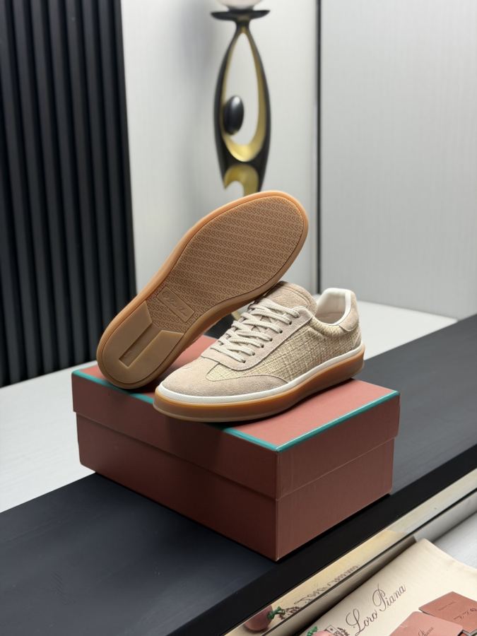 LP women's shoes Factory Top quality LP ss24 couple model moral training shoes — AAA Quality Replica — photo 6