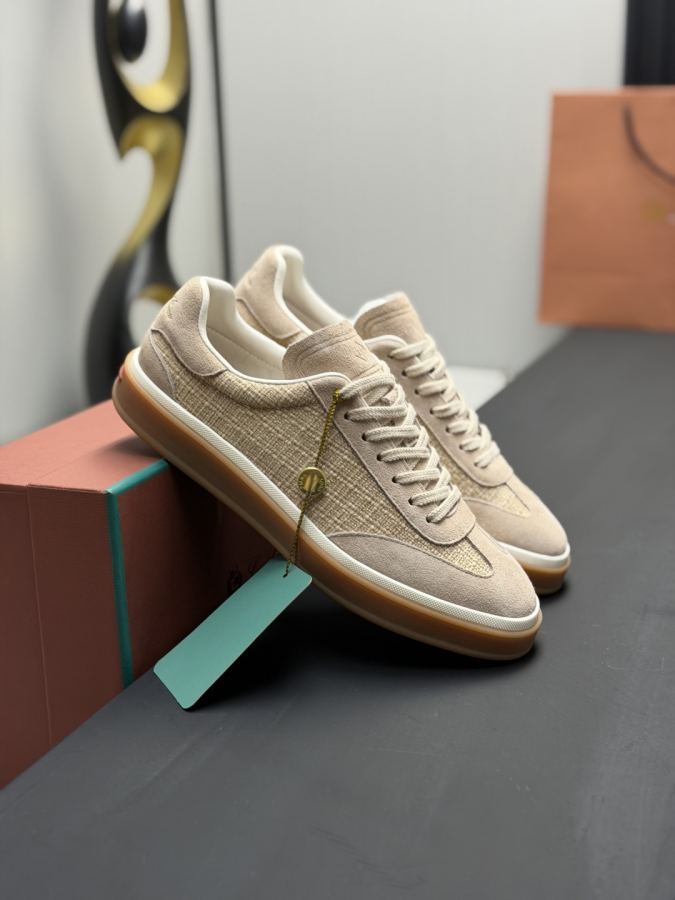 LP women's shoes Factory Top quality LP ss24 couple model moral training shoes — AAA Quality Replica — photo 4