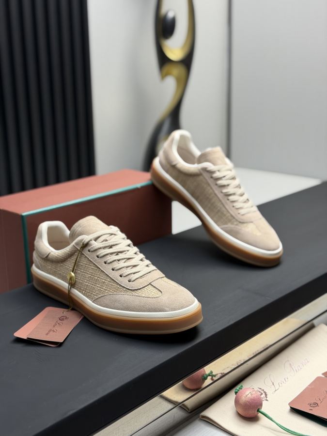 LP women's shoes Factory Top quality LP ss24 couple model moral training shoes — AAA Quality Replica — photo 3