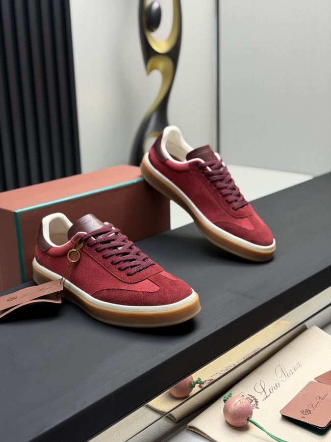 LP women's shoes Factory Top quality LP ss24 couple model moral training shoes — 1:1 Replica For Sale — photo 3