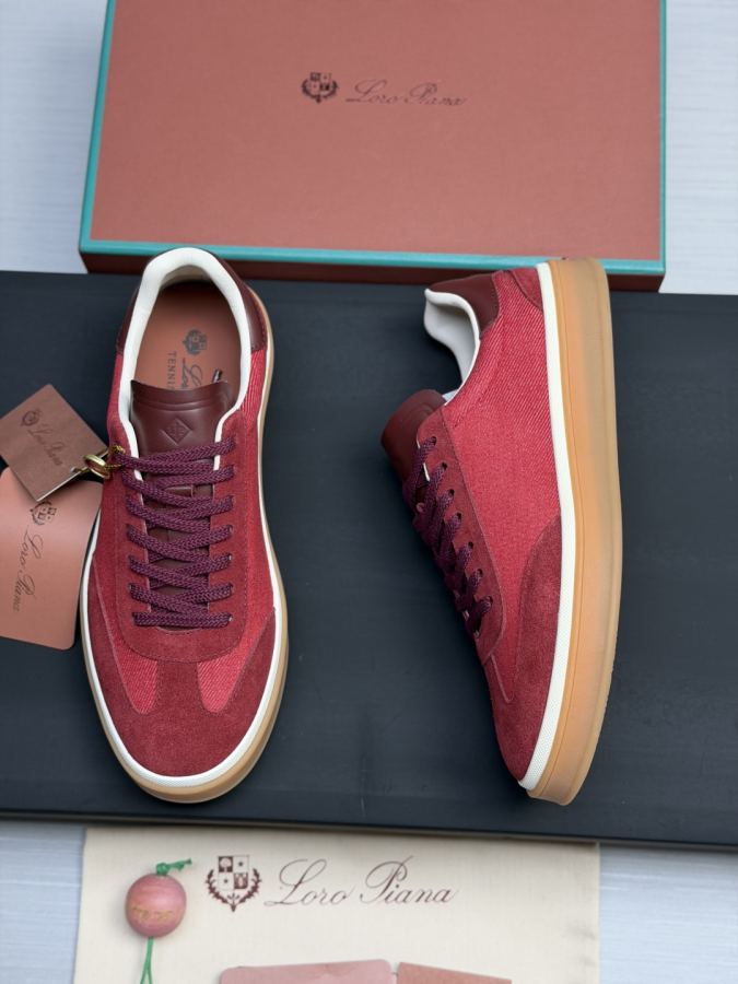 LP women's shoes Factory Top quality LP ss24 couple model moral training shoes — 1:1 Replica For Sale — photo 8