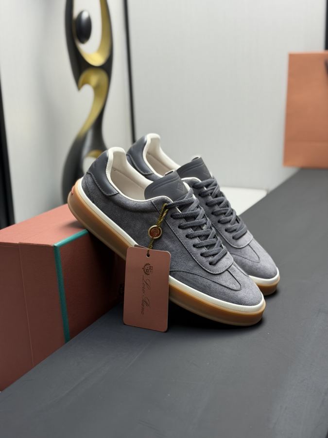 LP women's shoes Factory Top quality LP ss24 couple model moral training shoes — 1:1 Replica — photo 4