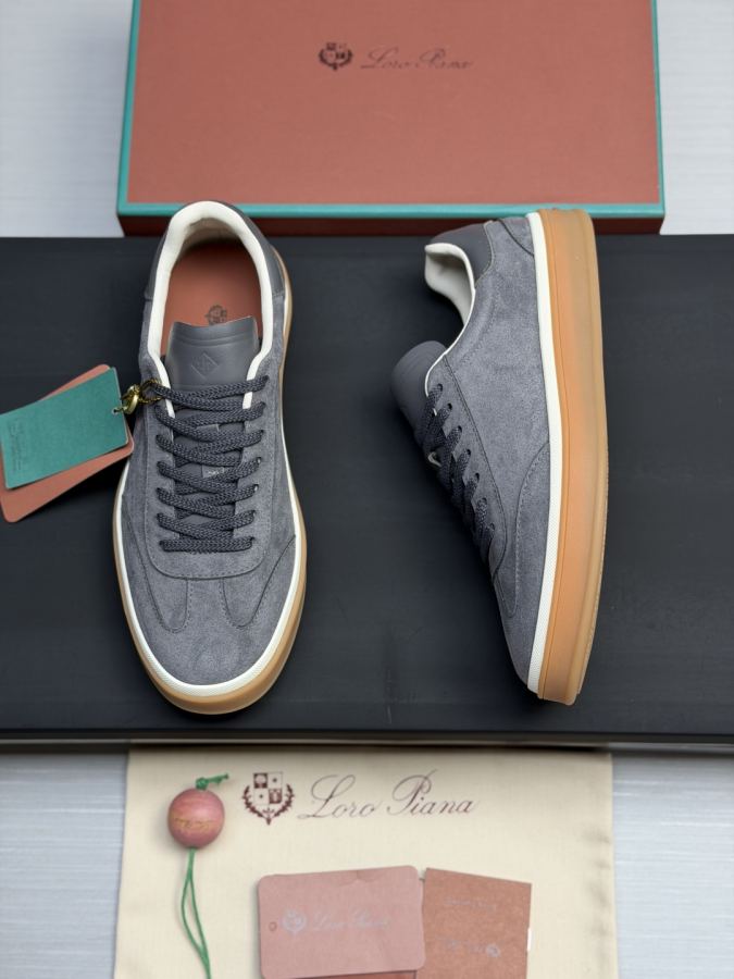 LP women's shoes Factory Top quality LP ss24 couple model moral training shoes — 1:1 Replica — photo 8