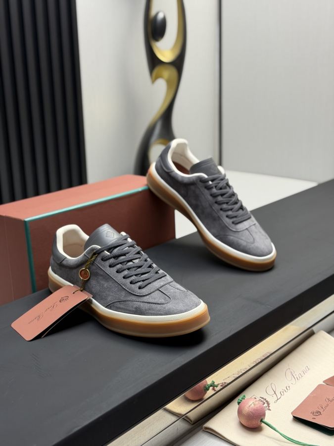 LP women's shoes Factory Top quality LP ss24 couple model moral training shoes — 1:1 Replica — photo 3