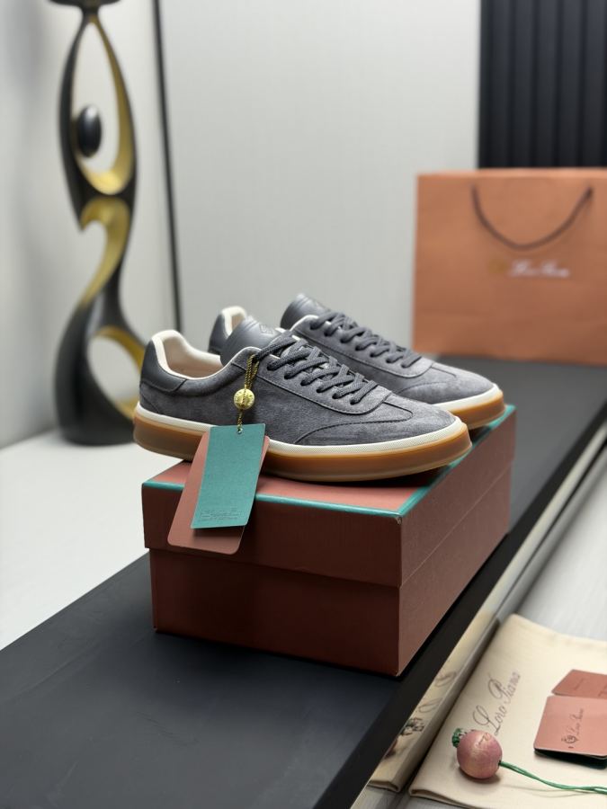 LP women's shoes Factory Top quality LP ss24 couple model moral training shoes — 1:1 Replica — photo 2