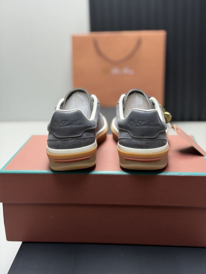 LP women's shoes Factory Top quality LP ss24 couple model moral training shoes — 1:1 Replica — photo 7