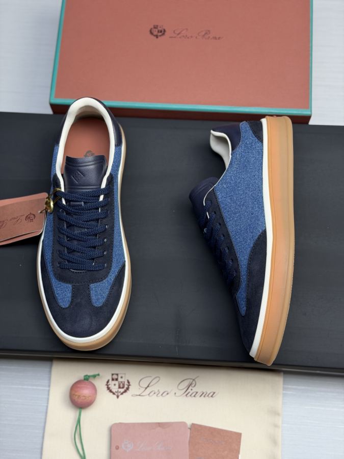 LP women's shoes Factory Top quality LP ss24 couple model moral training shoes — Premium Replica — photo 8