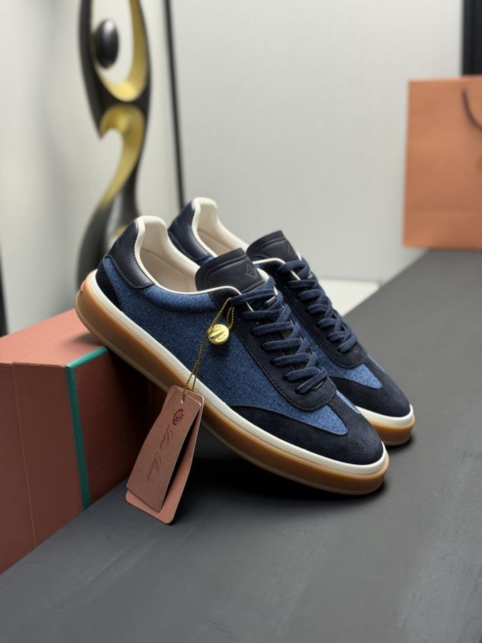 LP women's shoes Factory Top quality LP ss24 couple model moral training shoes — Premium Replica — photo 4