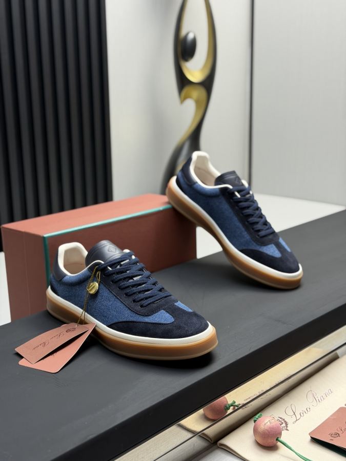 LP women's shoes Factory Top quality LP ss24 couple model moral training shoes — Premium Replica — photo 3