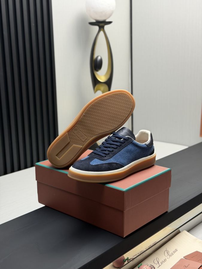 LP women's shoes Factory Top quality LP ss24 couple model moral training shoes — Premium Replica — photo 6