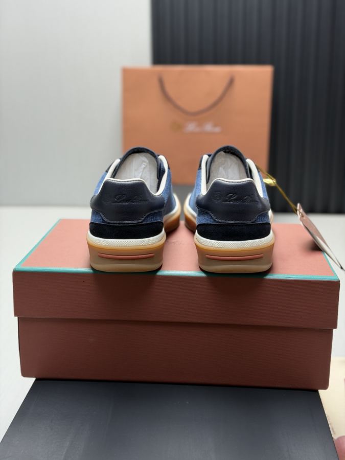 LP women's shoes Factory Top quality LP ss24 couple model moral training shoes — Premium Replica — photo 7