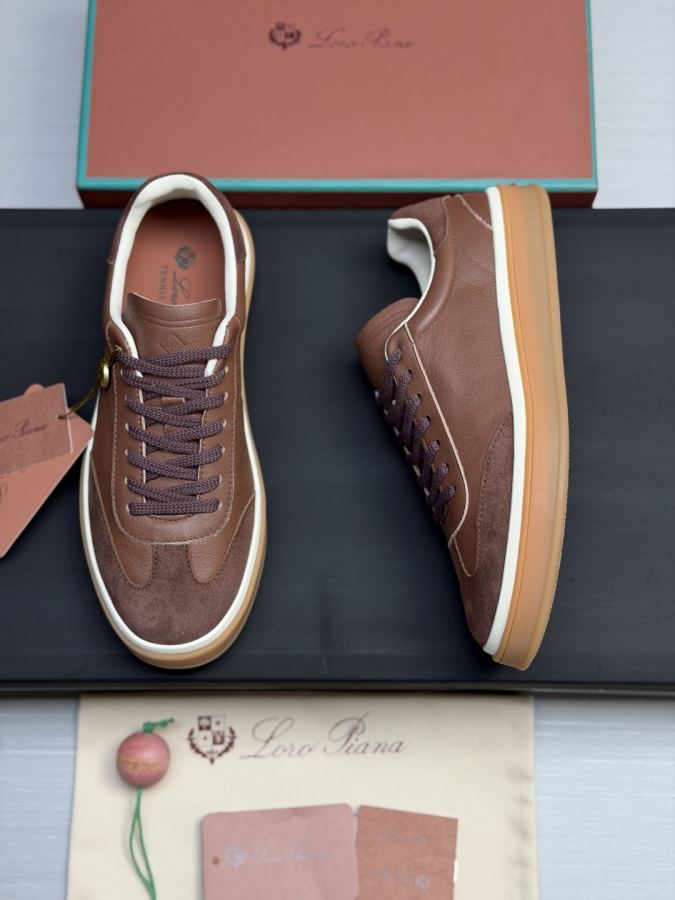 LP women's shoes Factory Top quality LP ss24 couple model moral training shoes — 1:1 Replica For Sale — photo 8