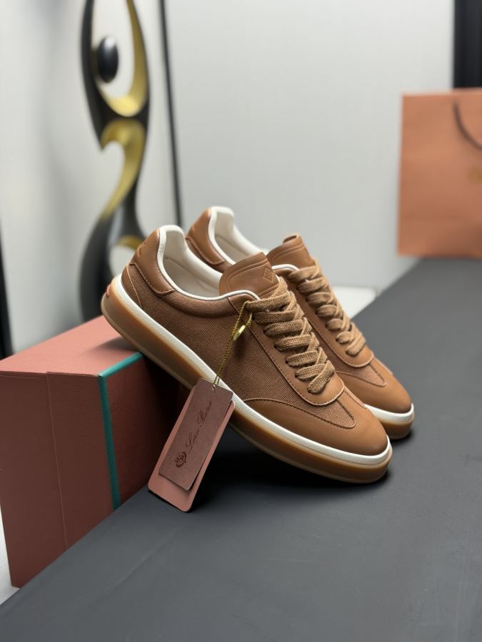 LP women's shoes Factory Top quality LP ss24 couple model moral training shoes — AAA Quality Replica — photo 4