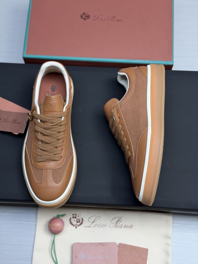 LP women's shoes Factory Top quality LP ss24 couple model moral training shoes — AAA Quality Replica — photo 8
