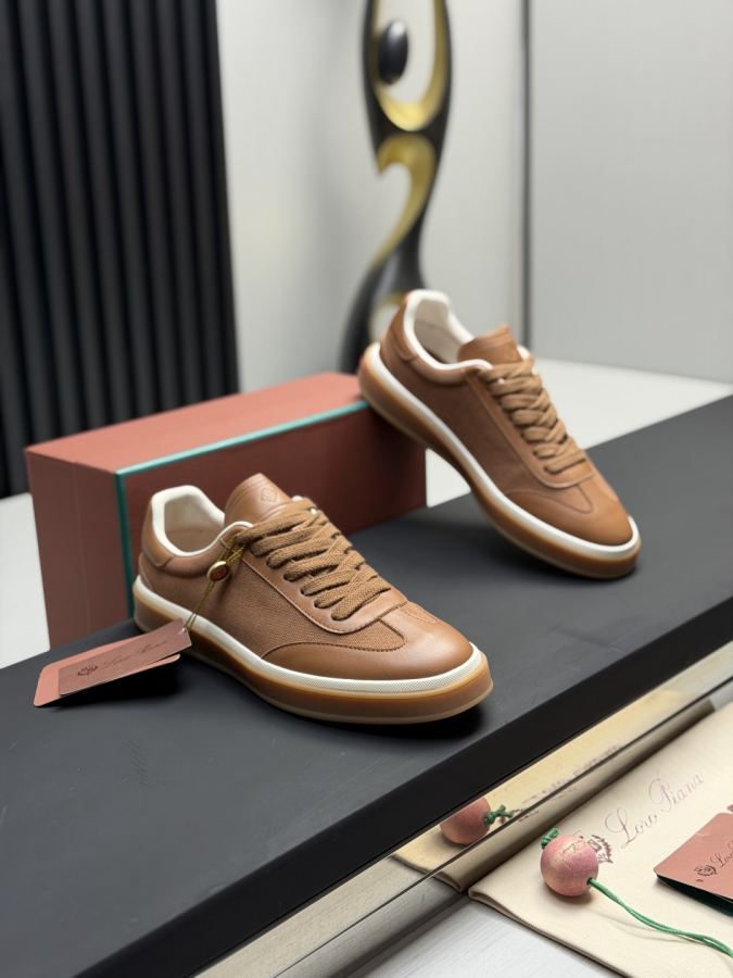 LP women's shoes Factory Top quality LP ss24 couple model moral training shoes — AAA Quality Replica — photo 3