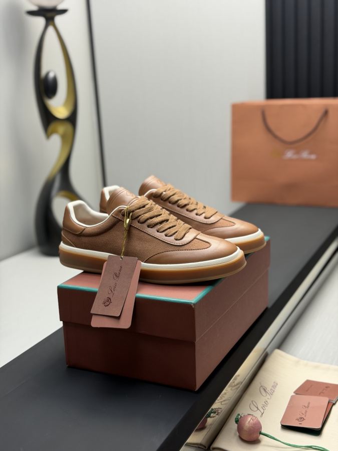 LP women's shoes Factory Top quality LP ss24 couple model moral training shoes — AAA Quality Replica — photo 2