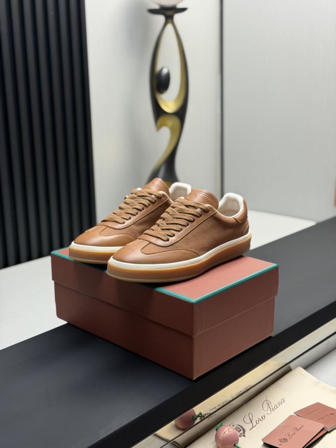 LP women's shoes Factory Top quality LP ss24 couple model moral training shoes — AAA Quality Replica