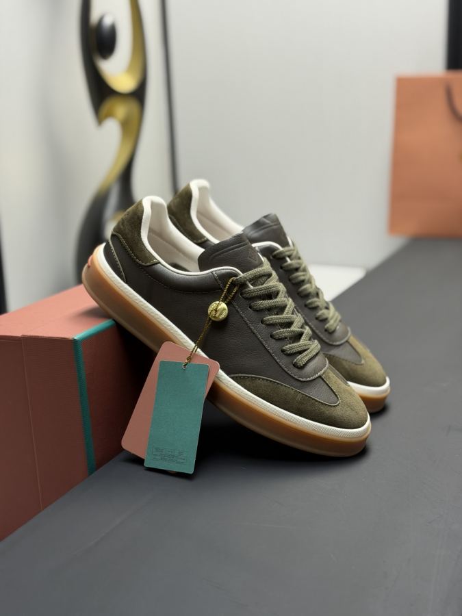 LP women's shoes Factory Top quality LP ss24 couple model moral training shoes — Premium Replica — photo 4