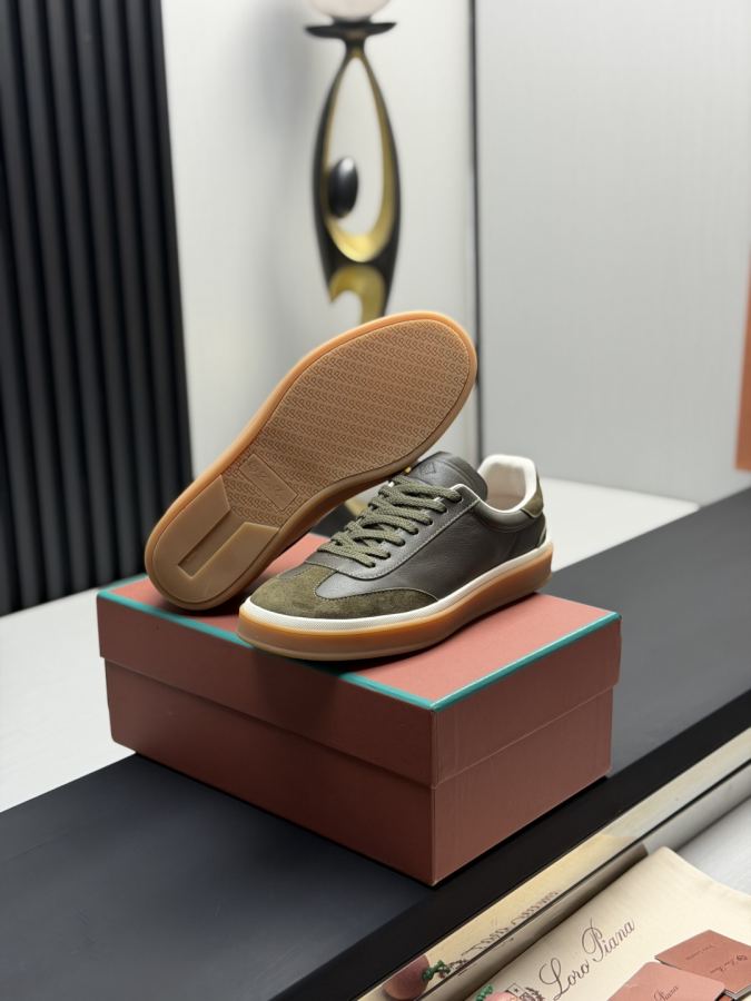 LP women's shoes Factory Top quality LP ss24 couple model moral training shoes — Premium Replica — photo 6