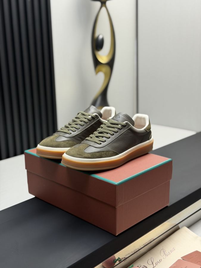 LP women's shoes Factory Top quality LP ss24 couple model moral training shoes — Premium Replica