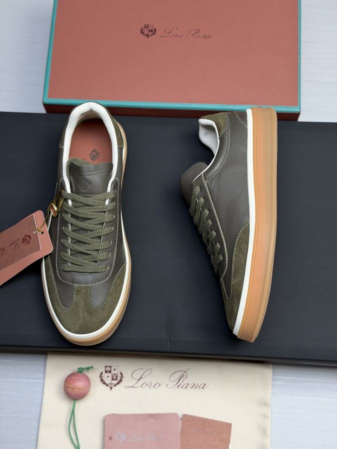 LP women's shoes Factory Top quality LP ss24 couple model moral training shoes — Premium Replica — photo 8