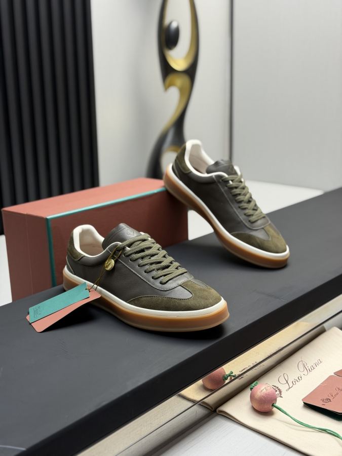 LP women's shoes Factory Top quality LP ss24 couple model moral training shoes — Premium Replica — photo 3