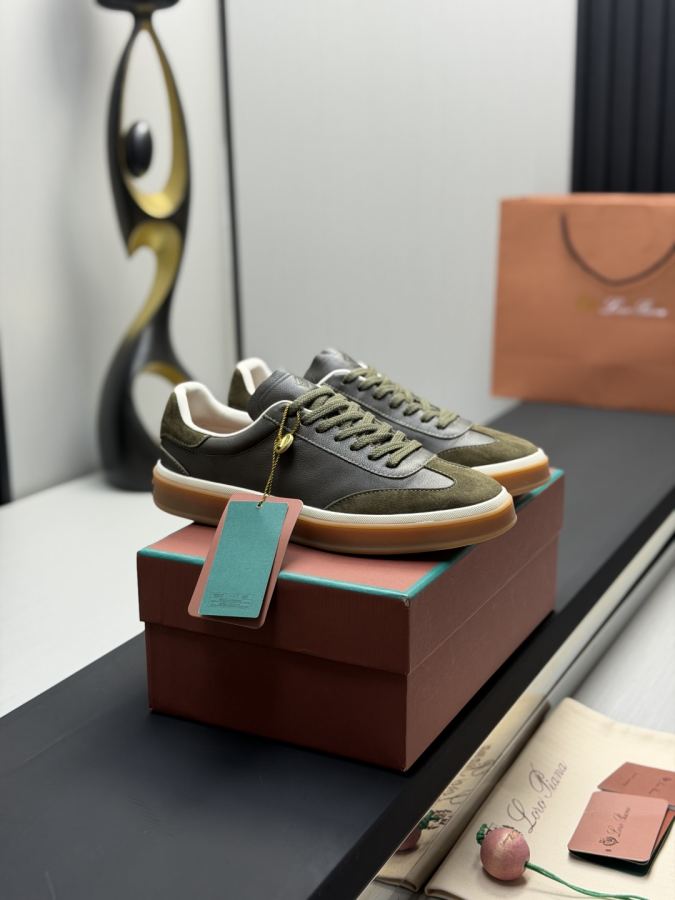 LP women's shoes Factory Top quality LP ss24 couple model moral training shoes — Premium Replica — photo 2