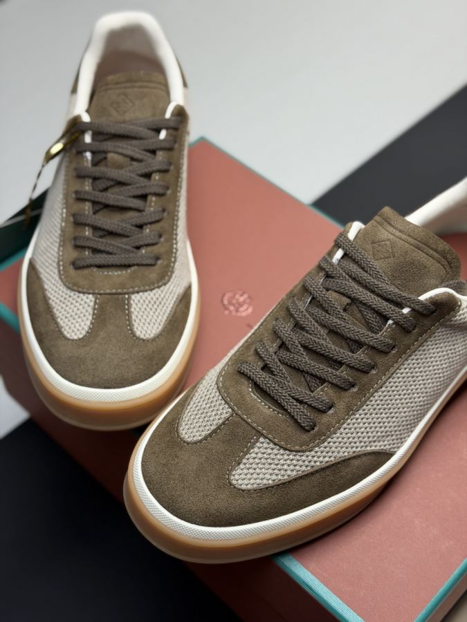 LP women's shoes Factory Top quality LP ss24 couple model moral training shoes — 1:1 Replica — photo 5